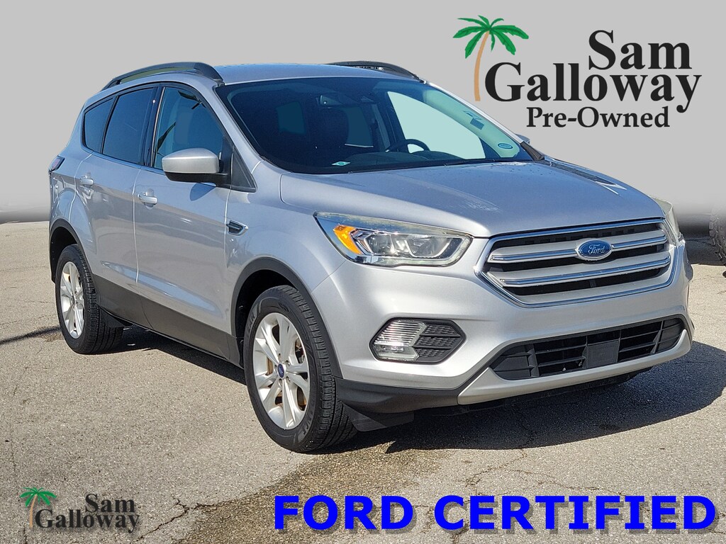 Certified 2018 Ford Escape SEL SUV