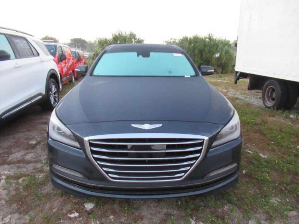 Used 2017 Genesis G80 5.0L Ultimate 5.0L Ultimate RWD