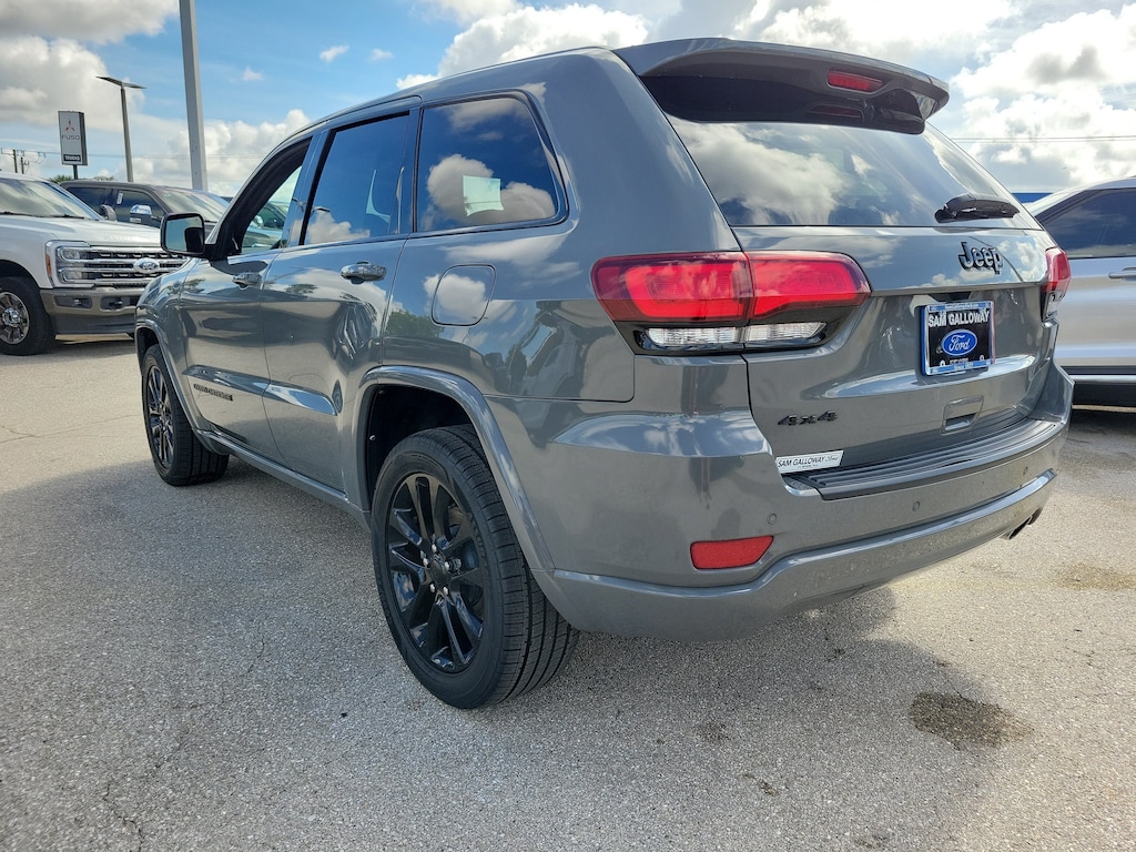 Certified 2021 Jeep Grand Cherokee Laredo SUV