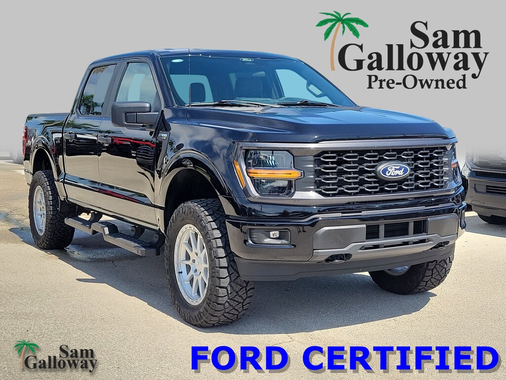 Certified 2025 Ford F-150 STX CREW CAB SHORT BED TRUCK