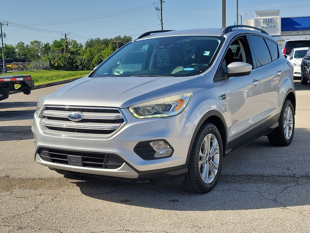Certified 2018 Ford Escape SEL SUV