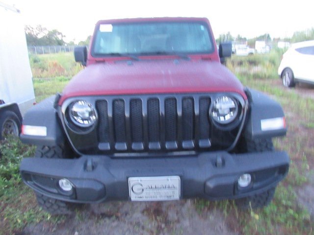 2021 Jeep Wrangler Unlimited Sport photo 2