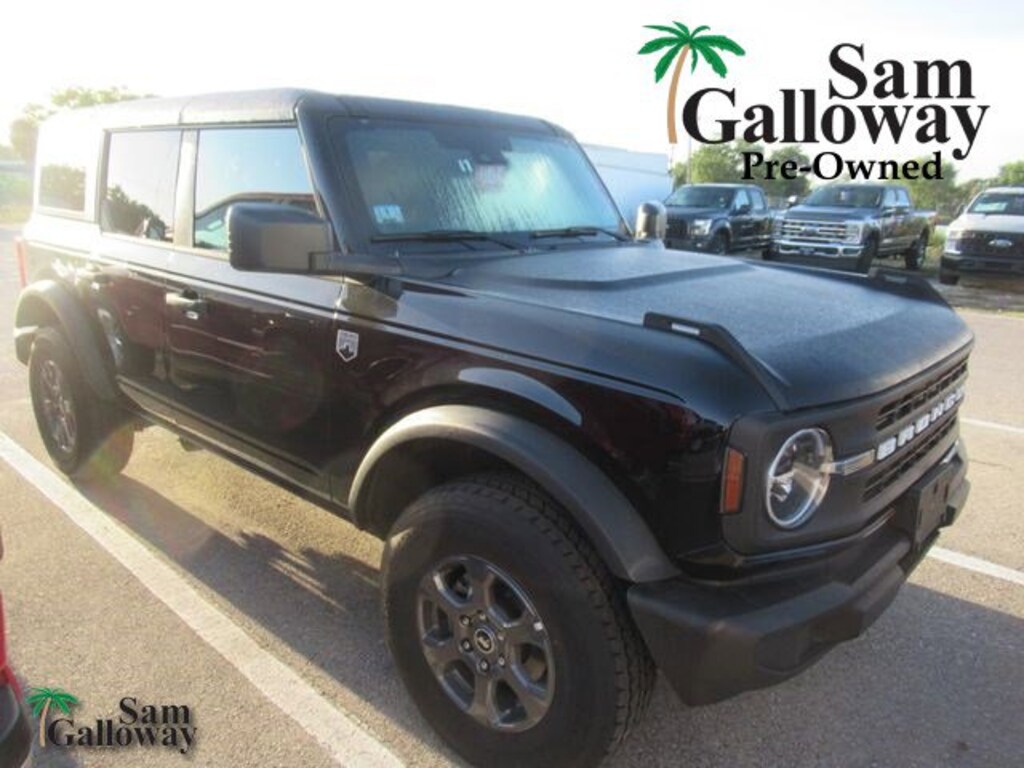 Certified 2025 Ford Bronco BIG Bend SUV