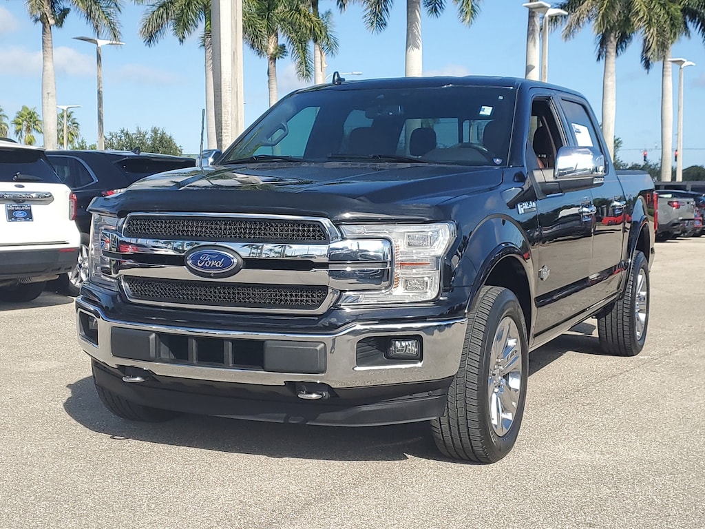 Used 2020 Ford F-150 King Ranch Crew Cab Truck