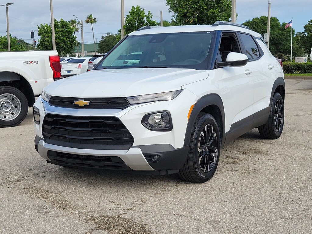 Certified 2022 Chevrolet Trailblazer LT SUV
