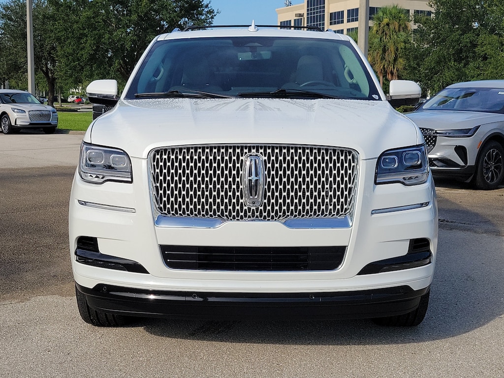 Certified 2024 Lincoln Navigator L Reserve SUV