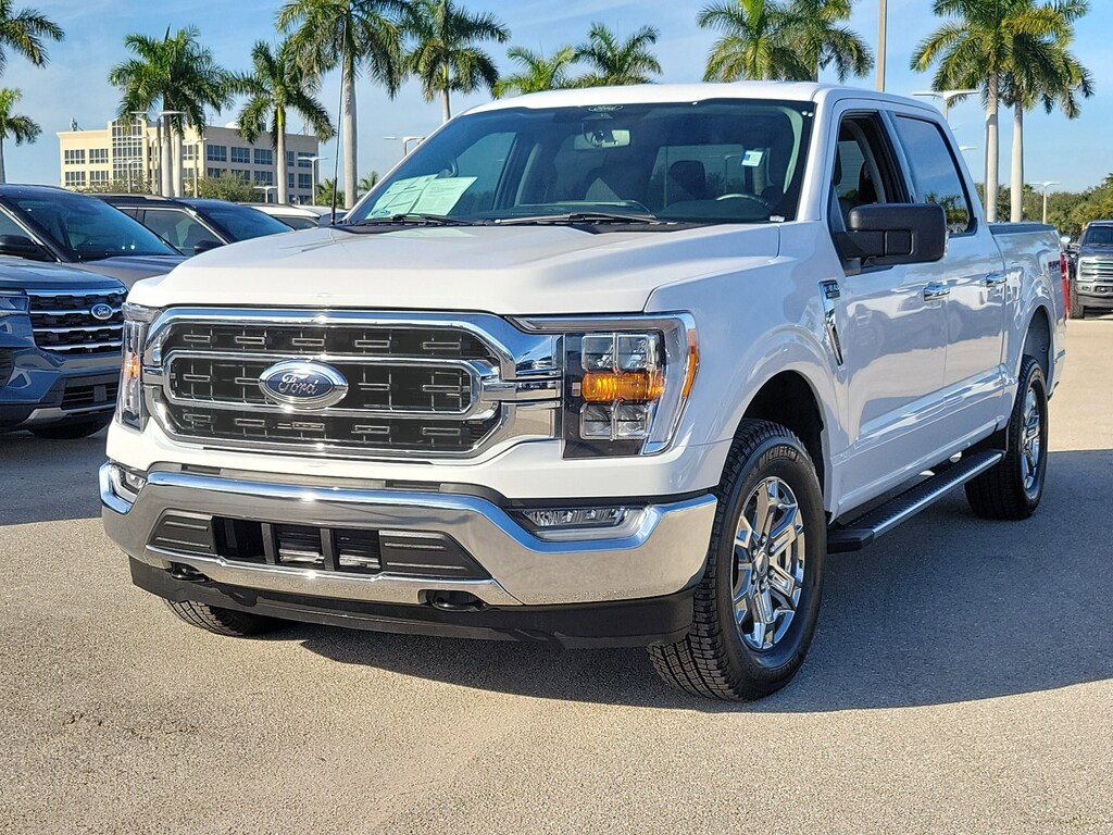 Certified 2022 Ford F-150 XLT CREW CAB TRUCK