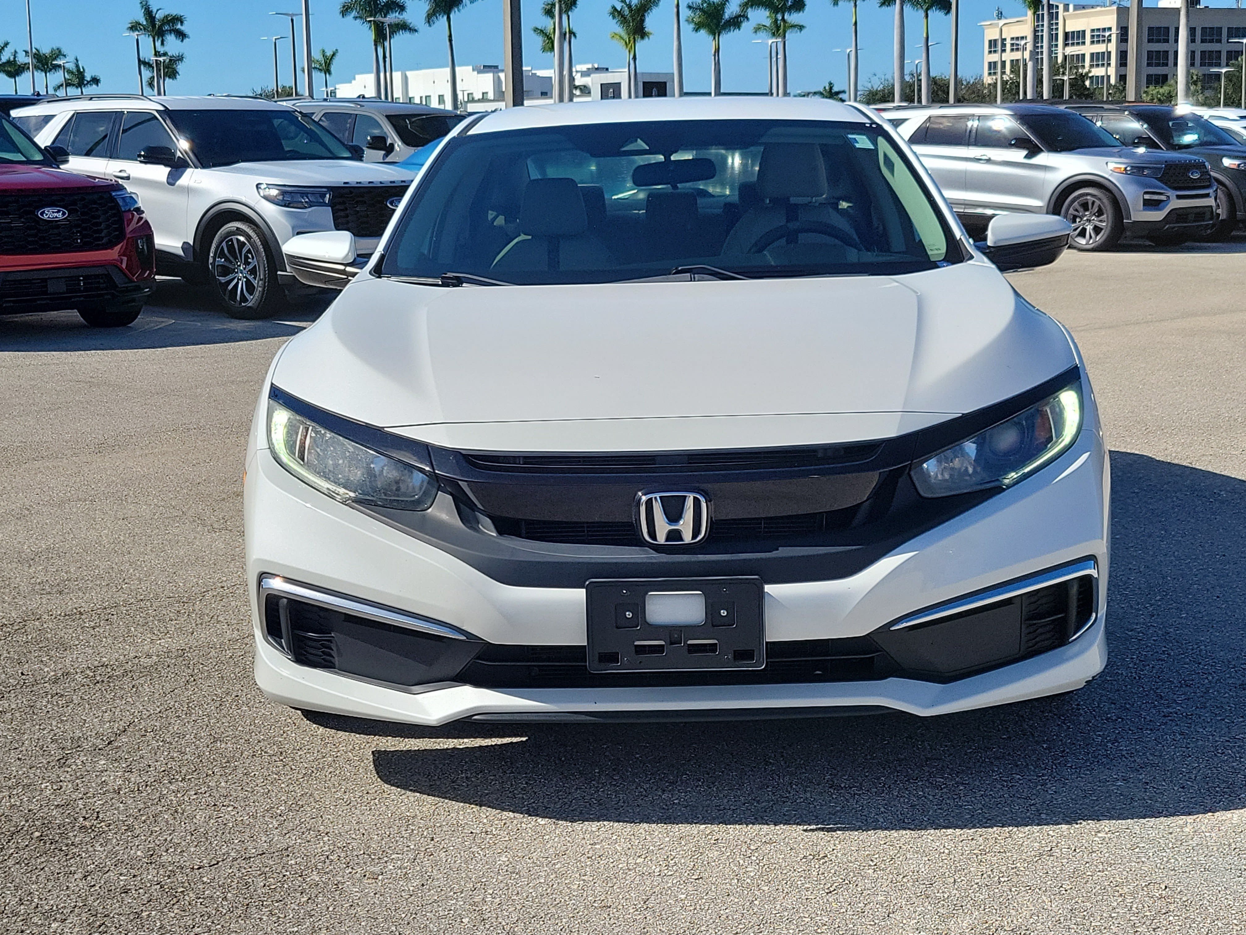 Certified 2019 Honda Civic LX SEDAN