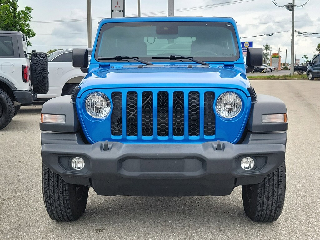 Certified 2024 Jeep Wrangler Sport SUV