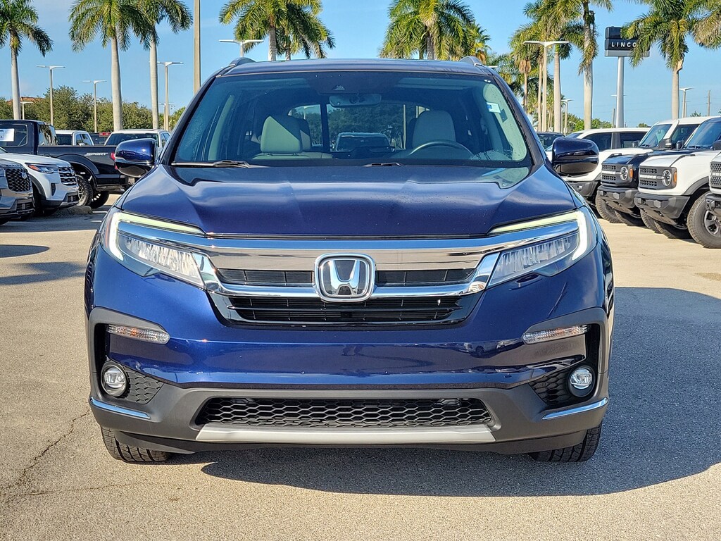 Certified 2020 Honda Pilot Touring 7-Passenger SUV