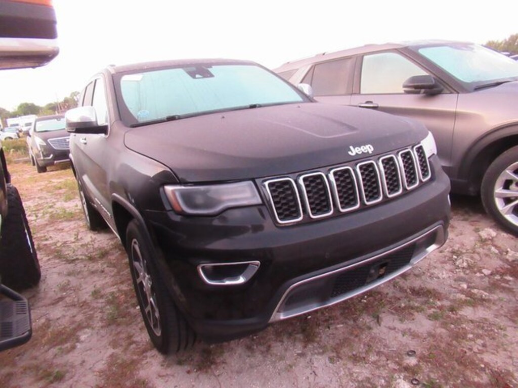 Used 2020 Jeep Grand Cherokee Limited SUV