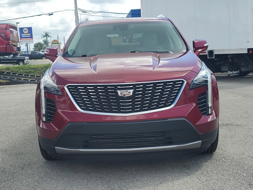 Certified 2019 Cadillac XT4 Premium Luxury SUV