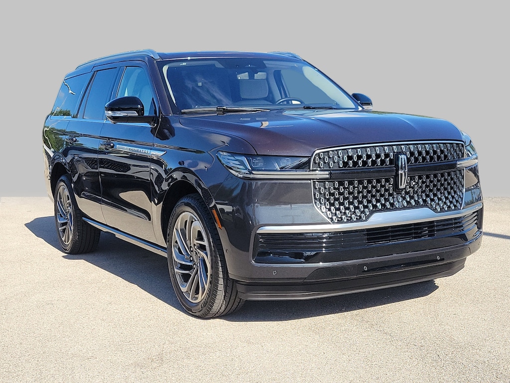 Certified 2025 Lincoln Navigator Reserve SUV