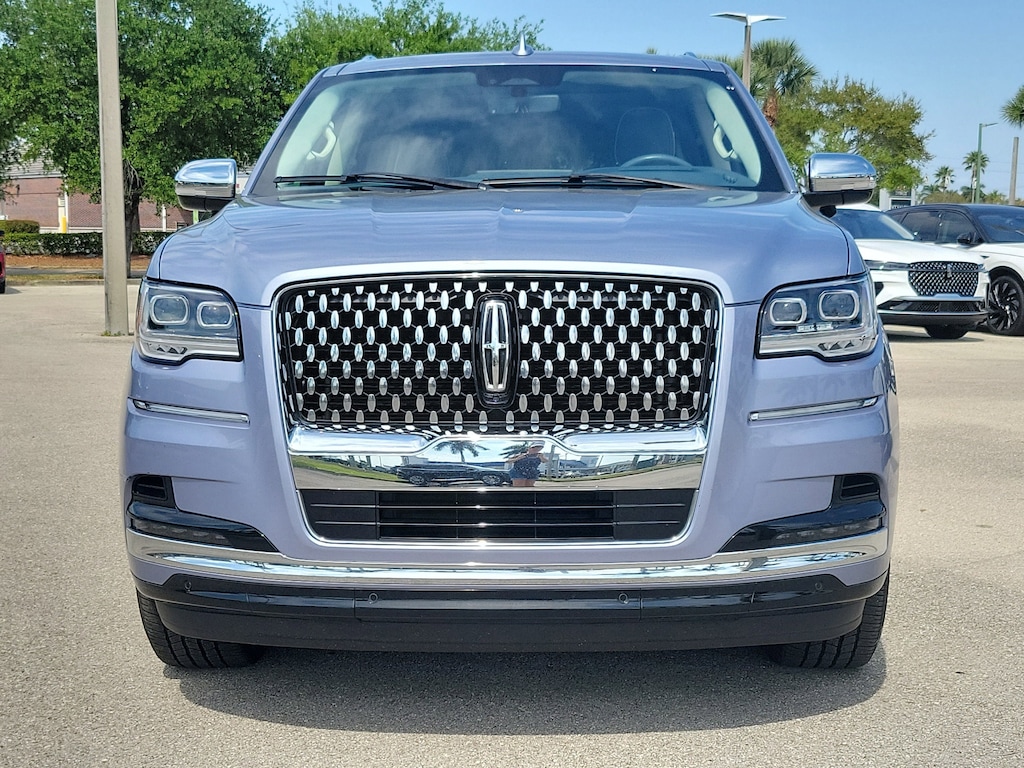 Certified 2022 Lincoln Navigator LBL L Black Label SUV