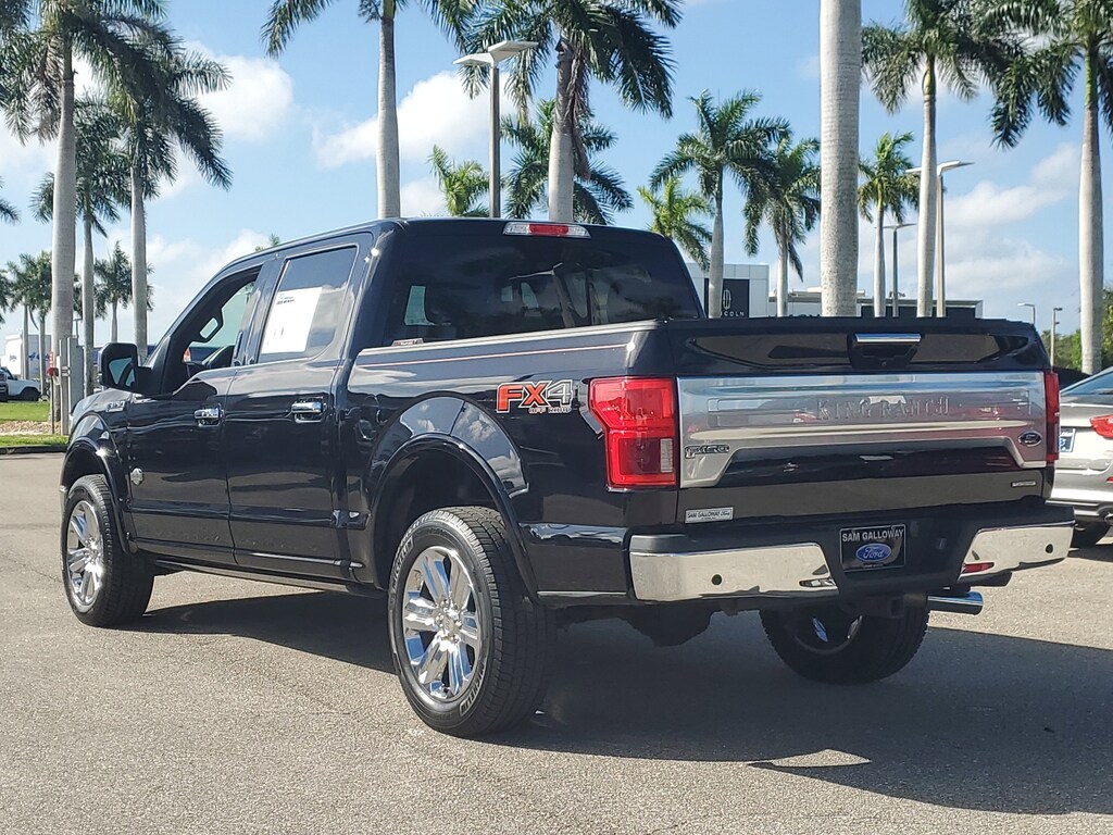 Used 2020 Ford F-150 King Ranch Crew Cab Truck