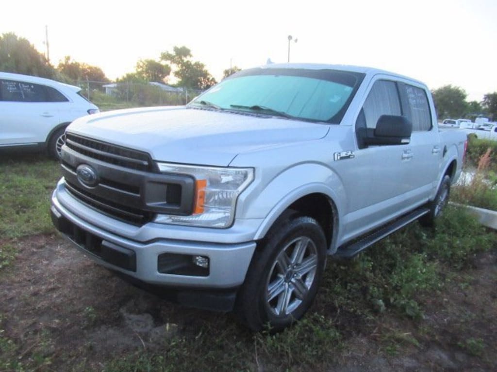 Used 2018 Ford F-150 XLT Crew Cab Truck