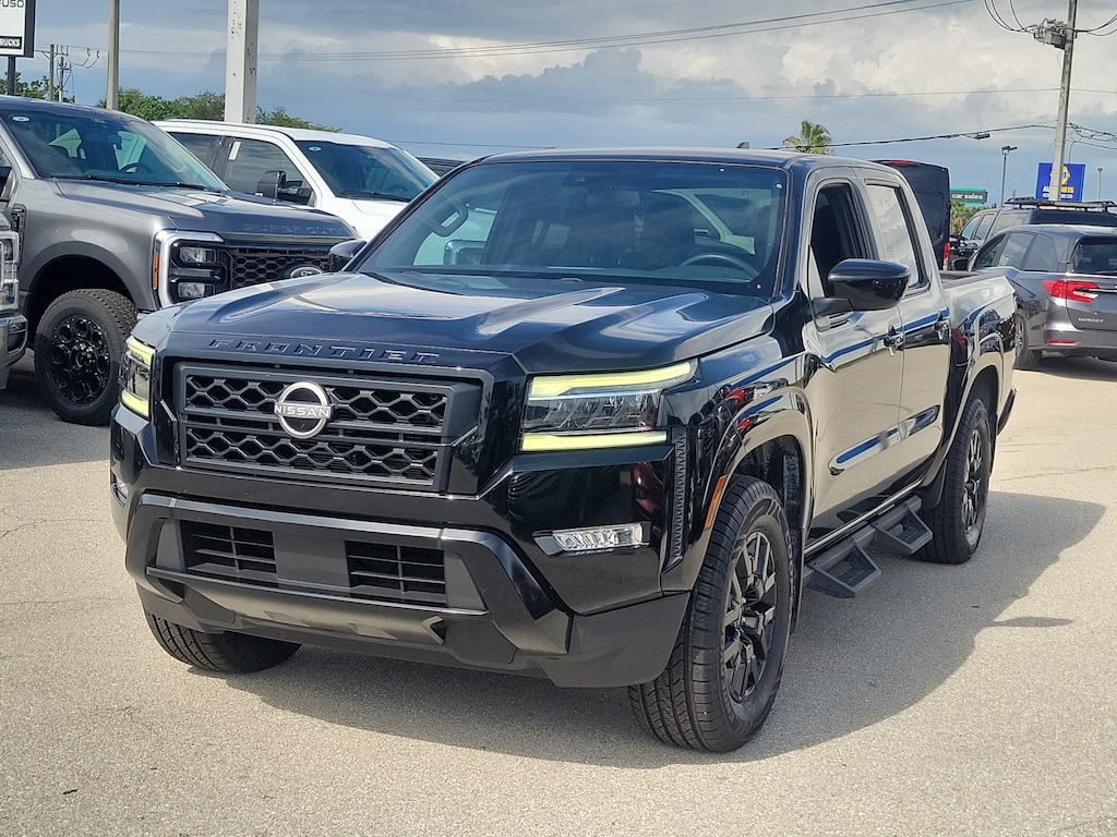 Certified 2023 Nissan Frontier SV CREW CAB SHORT BED TRUCK
