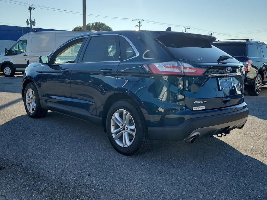 Certified 2020 Ford Edge SEL SUV