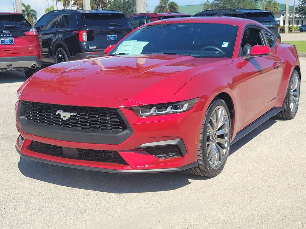 Certified 2024 Ford Mustang Ecoboost Premium COUPE