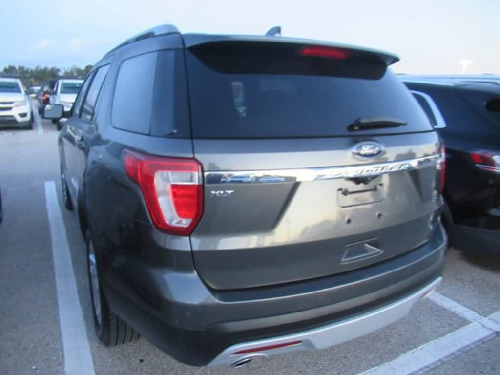 Used 2017 Ford Explorer XLT SUV