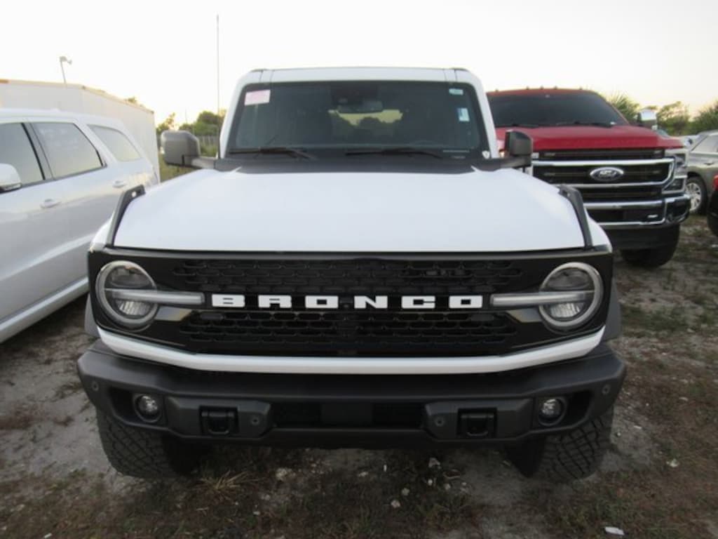 Used 2023 Ford Bronco Wildtrak SUV
