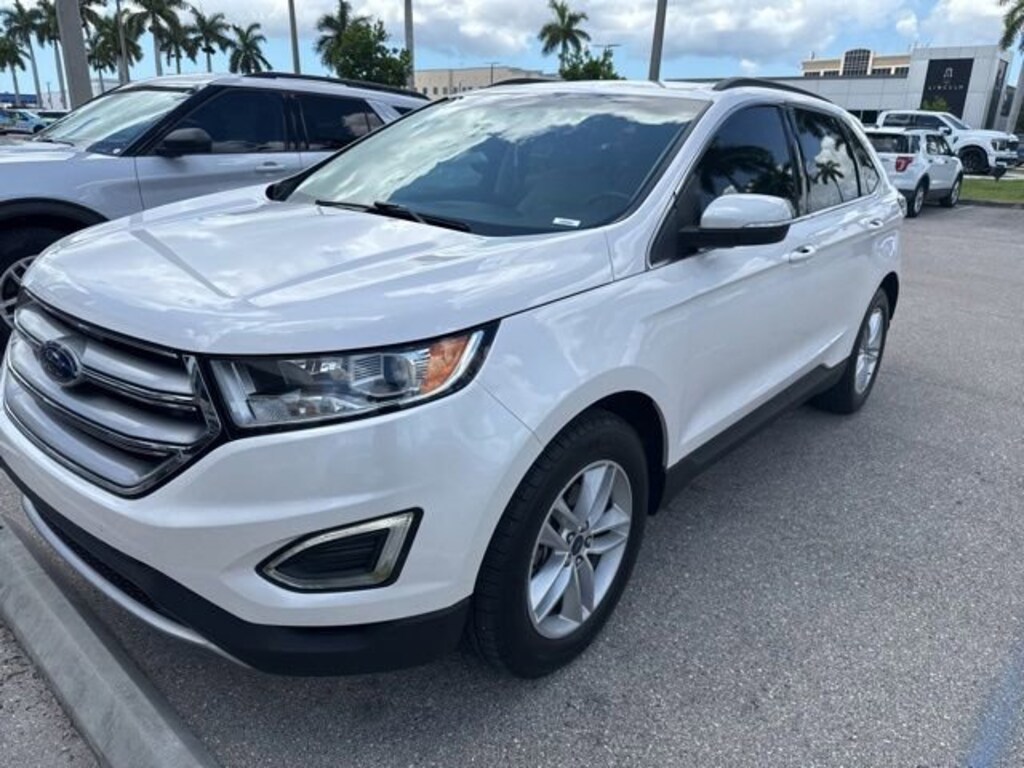 Certified 2017 Ford Edge SEL SUV