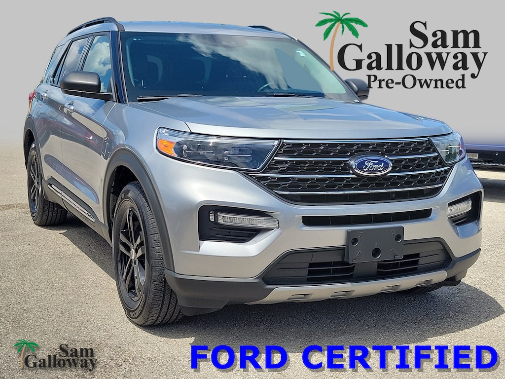 Certified 2023 Ford Explorer XLT SUV