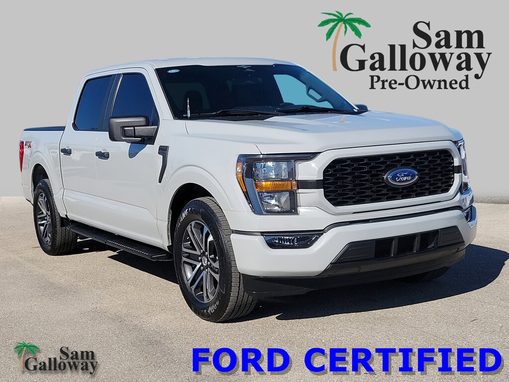 Certified 2023 Ford F-150 XL CREW CAB TRUCK