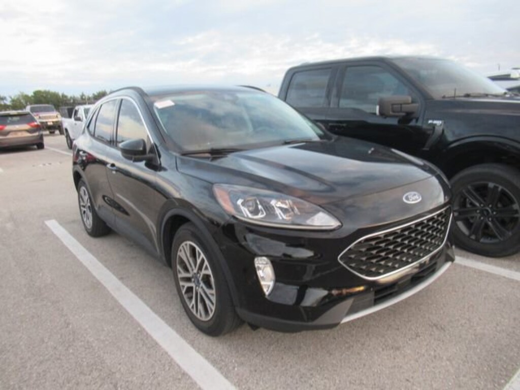 Certified 2022 Ford Escape SEL SUV