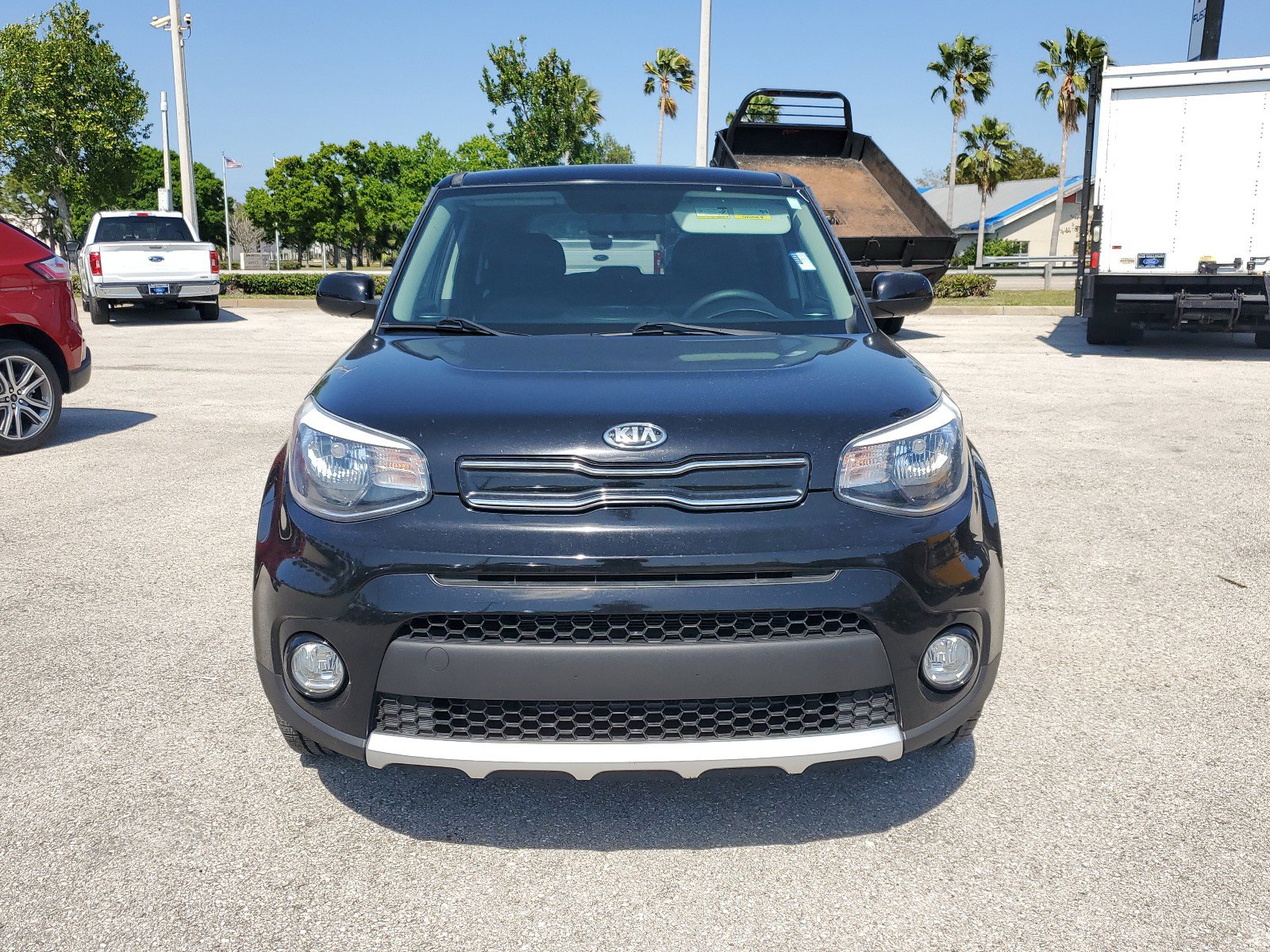 Used 2017 Kia Soul + with VIN KNDJP3A57H7417954 for sale in Fort Myers, FL