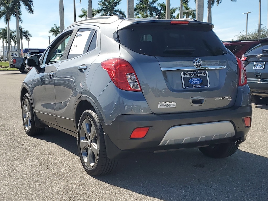 Used 2014 Buick Encore Convenience SUV