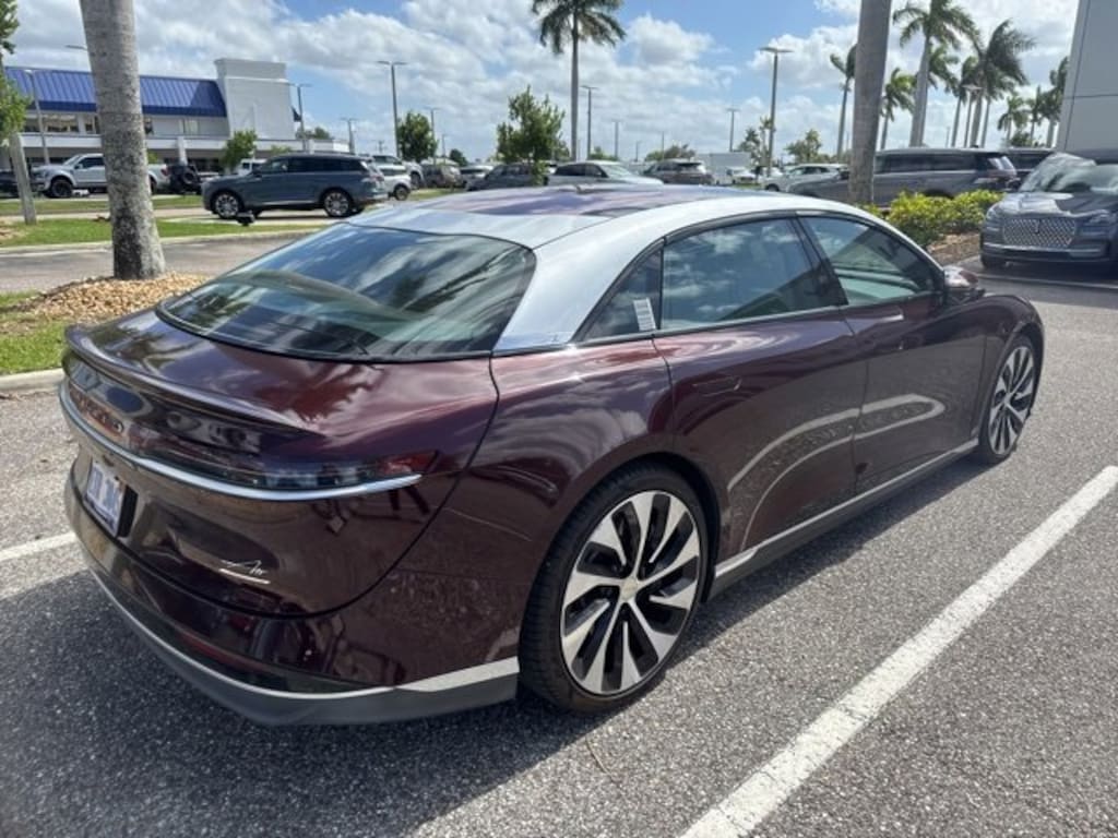 Used 2023 Lucid Air Touring Sedan