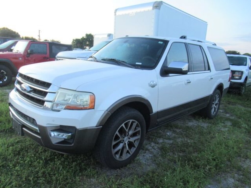 Used 2017 Ford Expedition EL