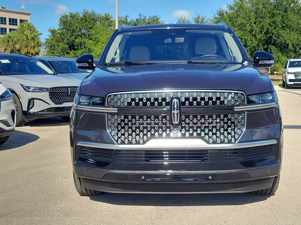 Certified 2025 Lincoln Navigator Reserve SUV