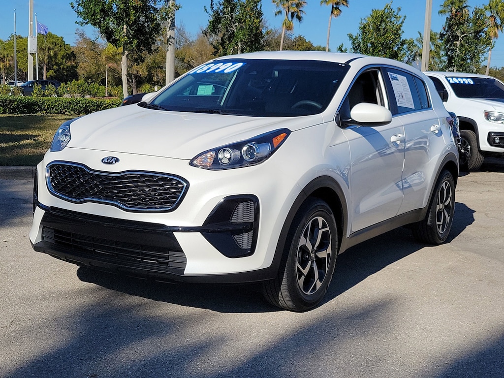Used 2022 Kia Sportage LX SUV
