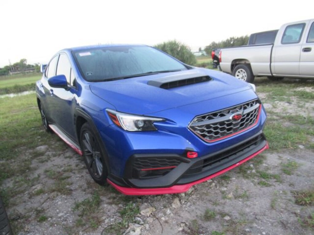 Certified 2024 Subaru WRX Base SEDAN
