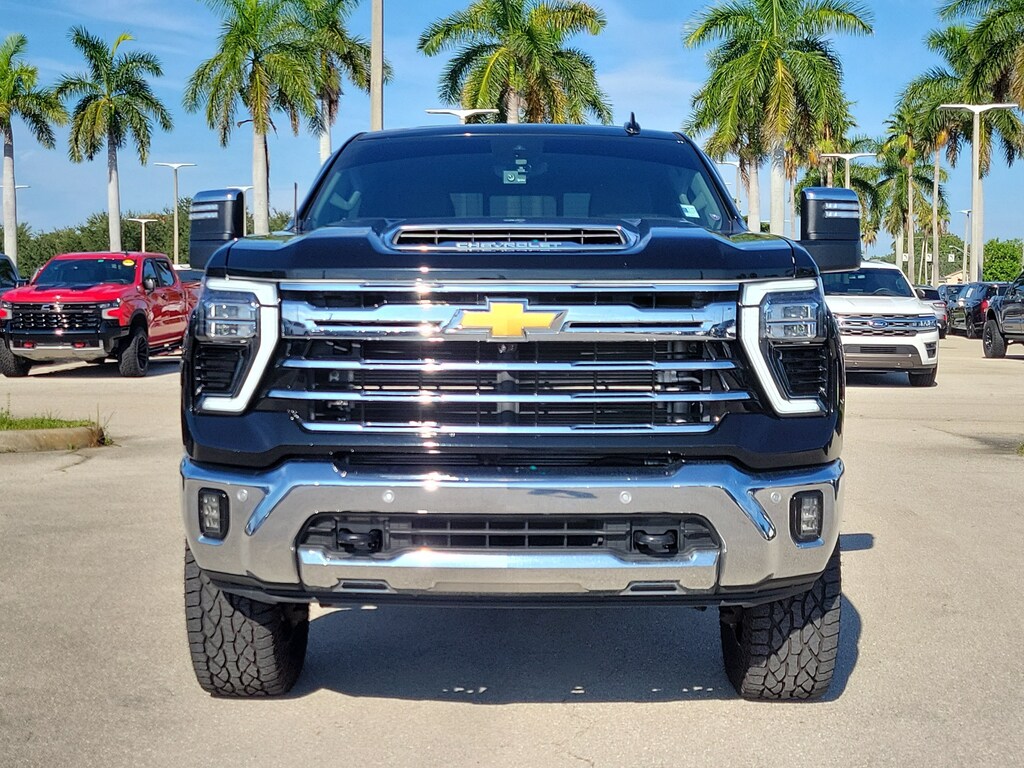 Certified 2024 Chevrolet Silverado LTZ CREW CAB SHORT BED TRUCK