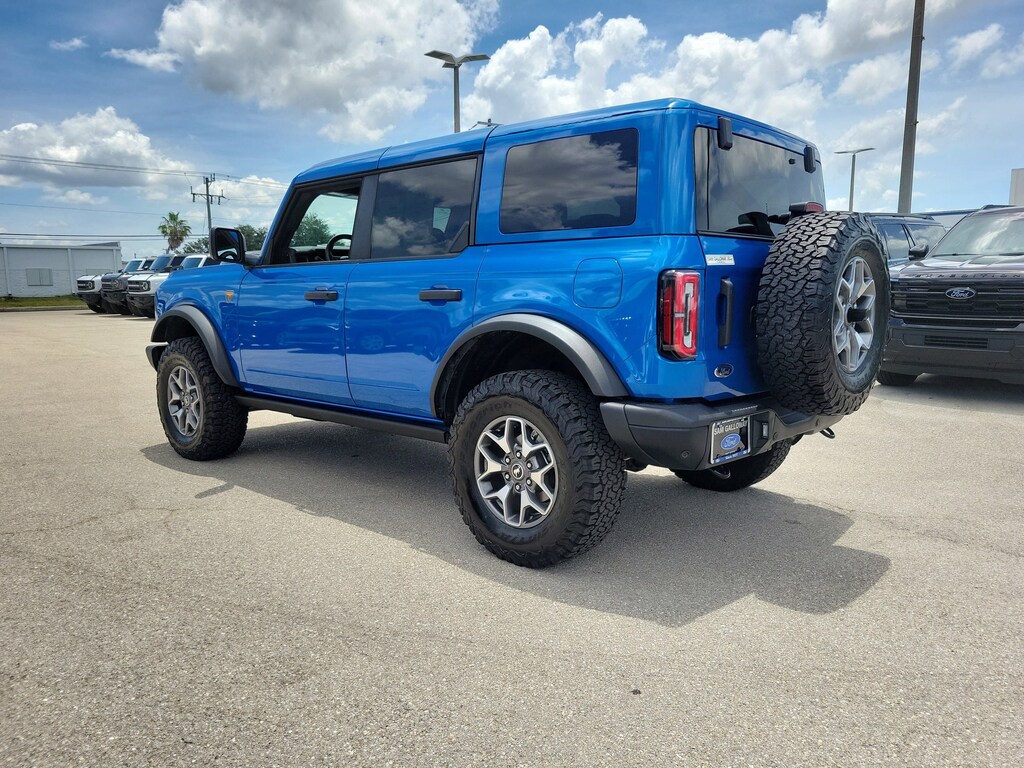 Certified 2025 Ford Bronco Badlands SUV