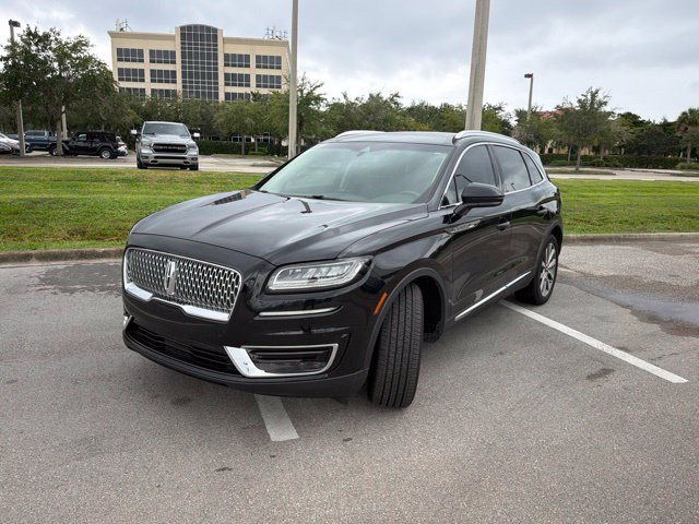 Certified 2019 Lincoln Nautilus Select SUV