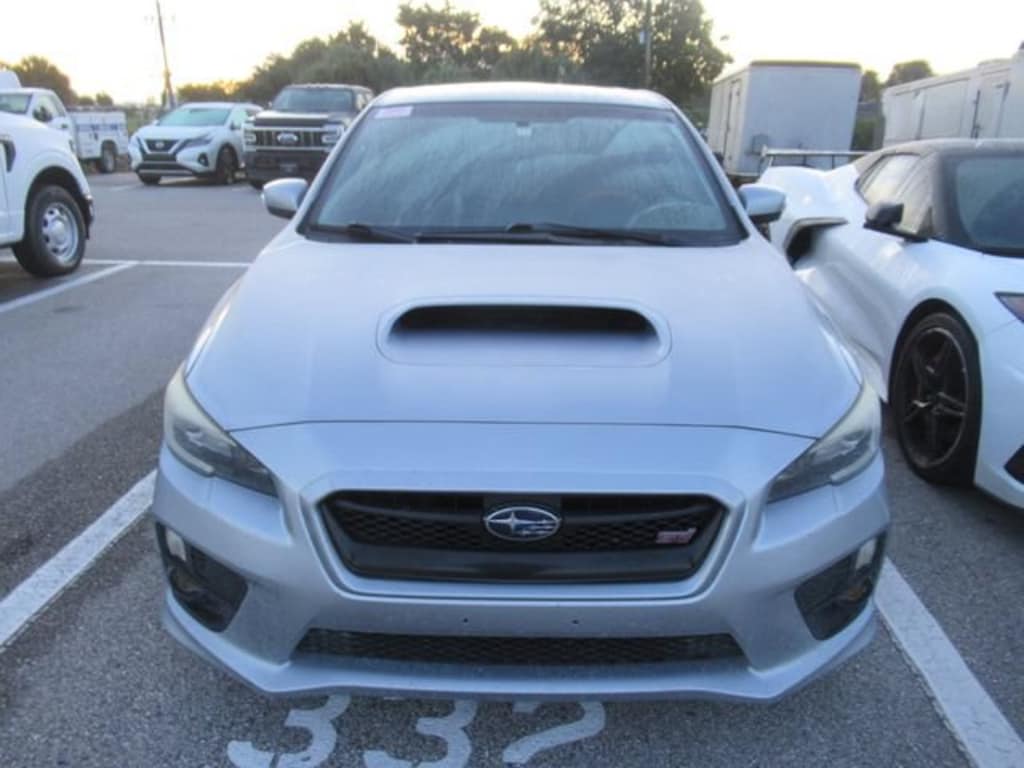 Used 2016 Subaru WRX STI Limited w/Wing Sedan
