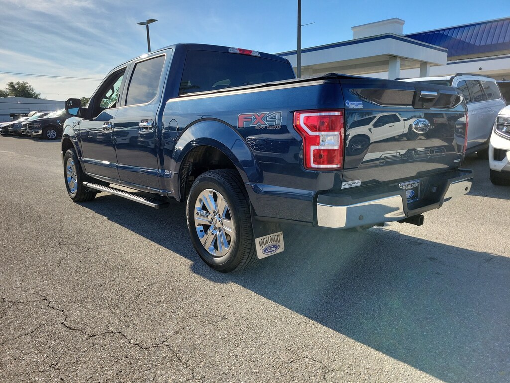Certified 2018 Ford F-150 XLT CREW CAB SHORT BED TRUCK