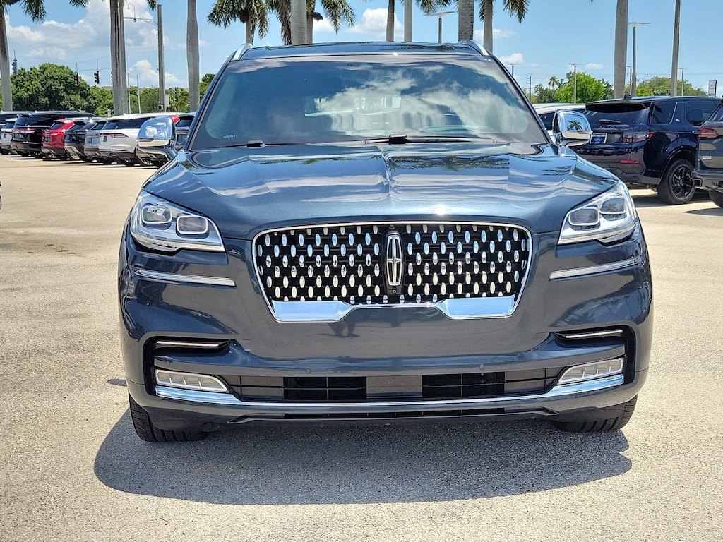 Used 2021 Lincoln Aviator Black Label SUV