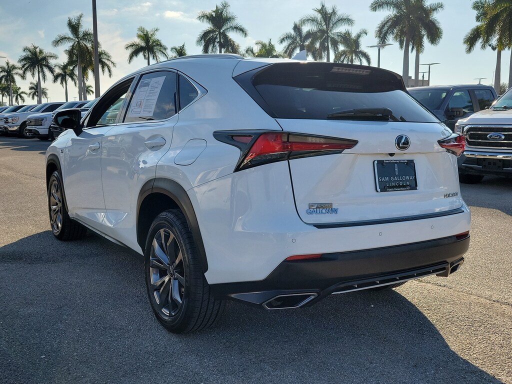 Certified 2019 Lexus NX F Sport SUV