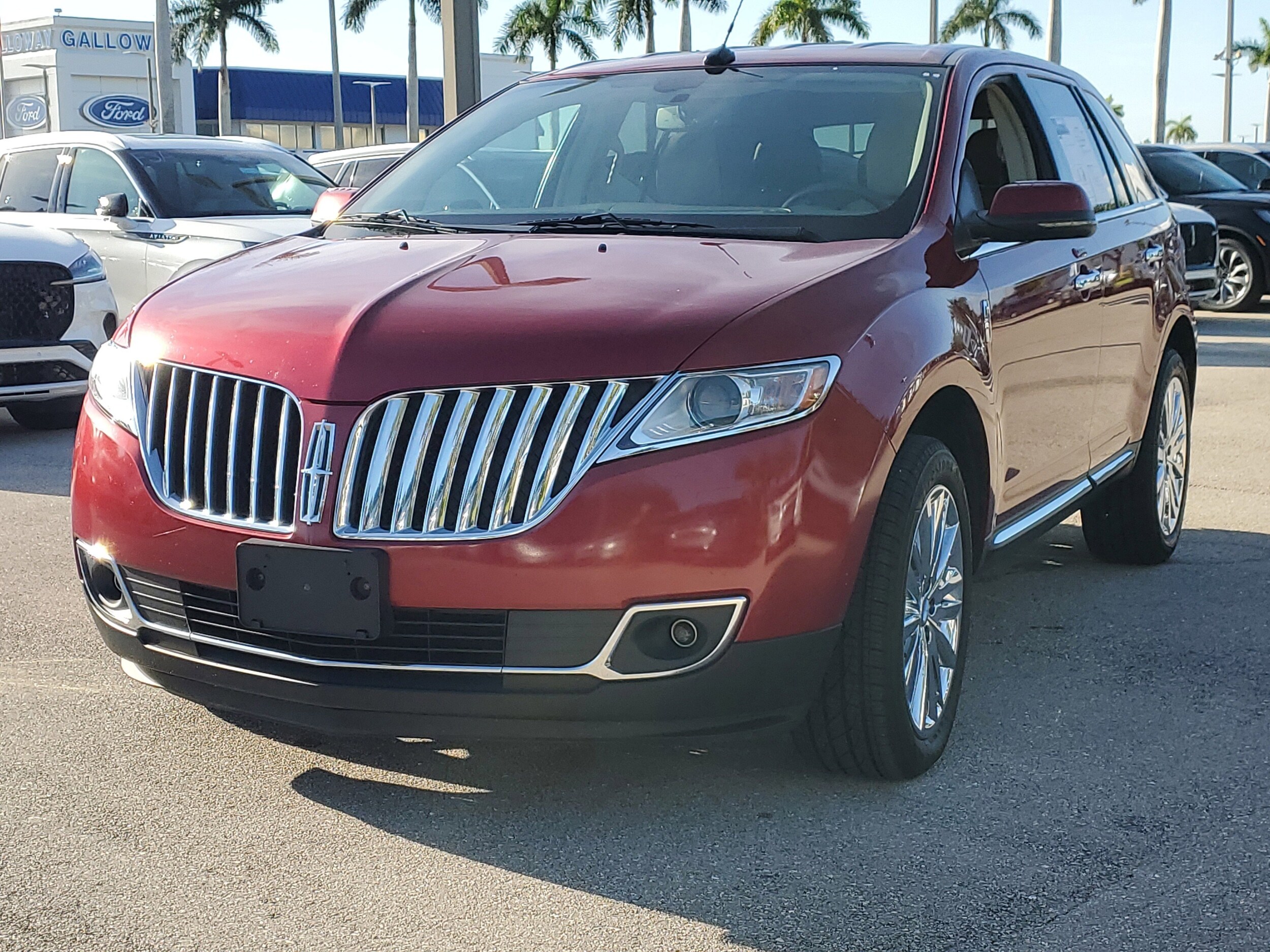 2013 Lincoln MKX Base photo 3