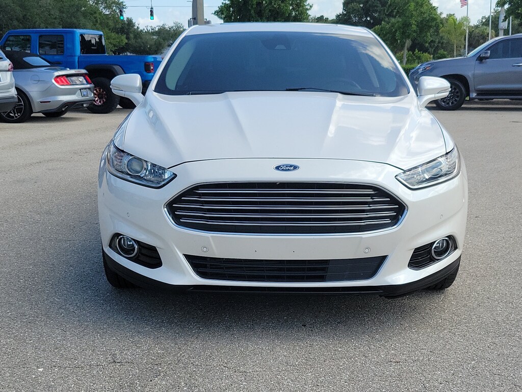 Used 2015 Ford Fusion Titanium Sedan