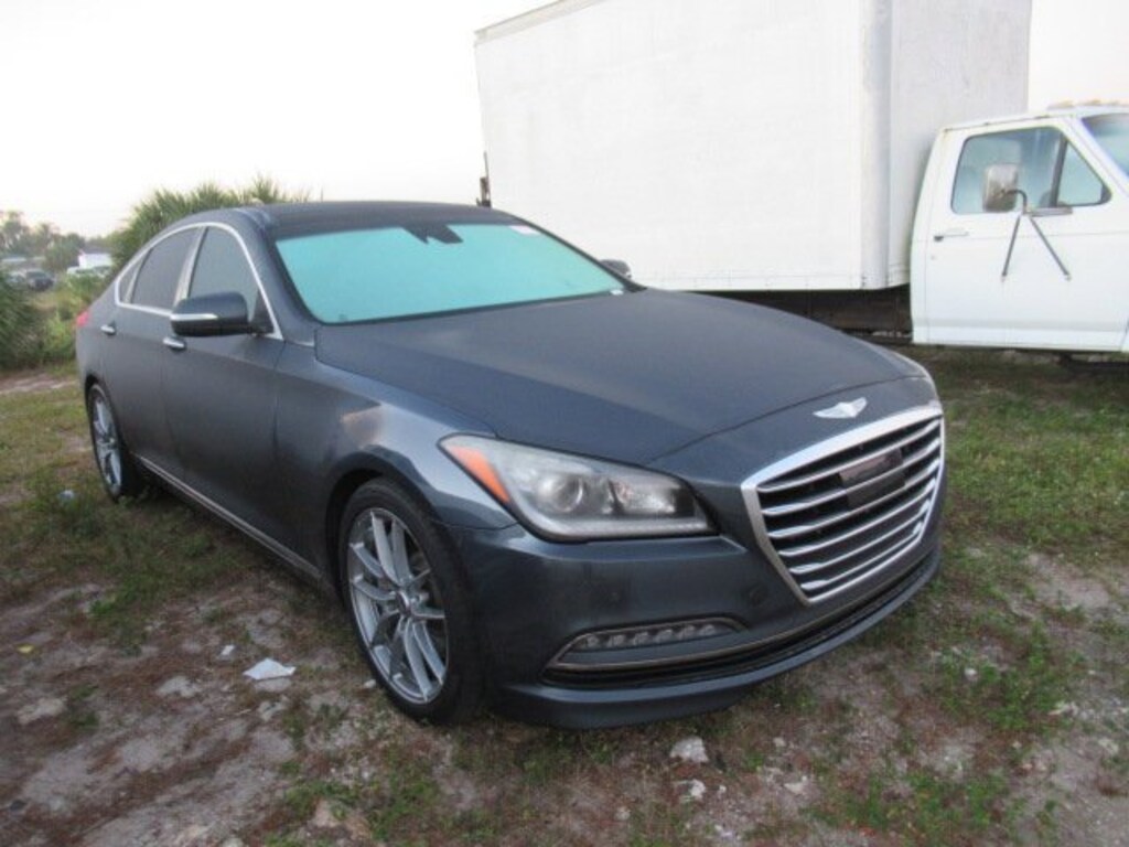 Used 2017 Genesis G80 5.0L Ultimate 5.0L Ultimate RWD