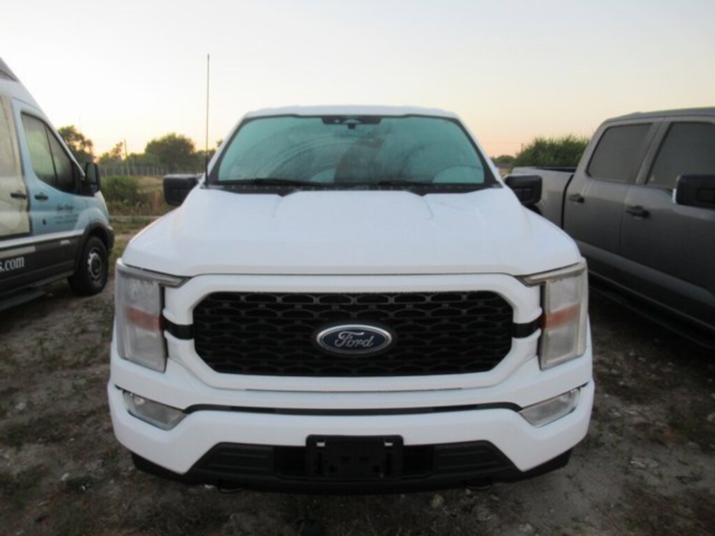 Used 2022 Ford F-150 XL XL 4WD SuperCrew 5.5 Box