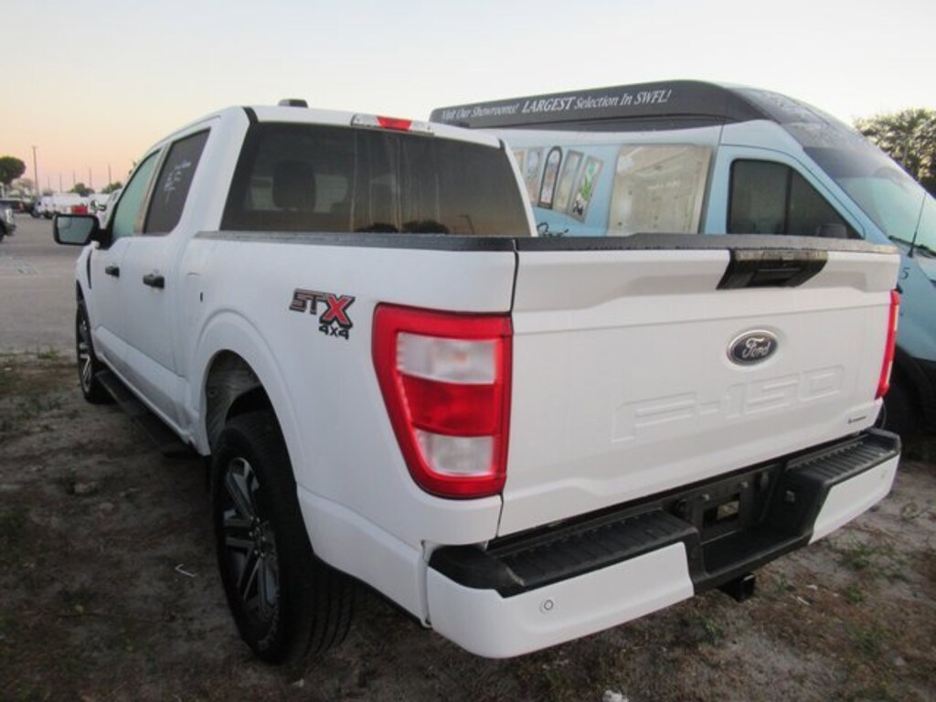 Used 2022 Ford F-150 XL XL 4WD SuperCrew 5.5 Box