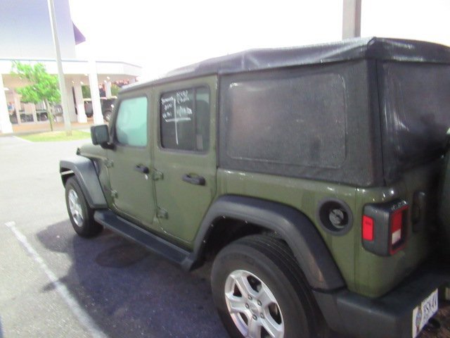 2021 Jeep Wrangler Unlimited Sport S photo 4