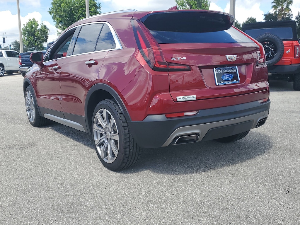 Certified 2019 Cadillac XT4 Premium Luxury SUV